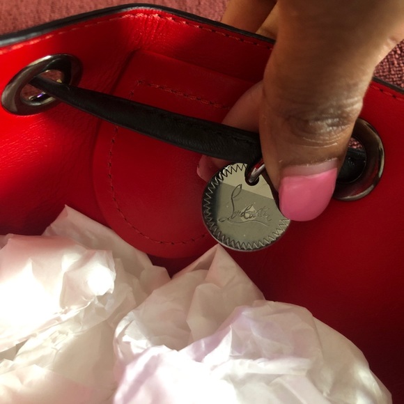 Christian Louboutin Marie Jane suedestrass - Picture 9 of 16